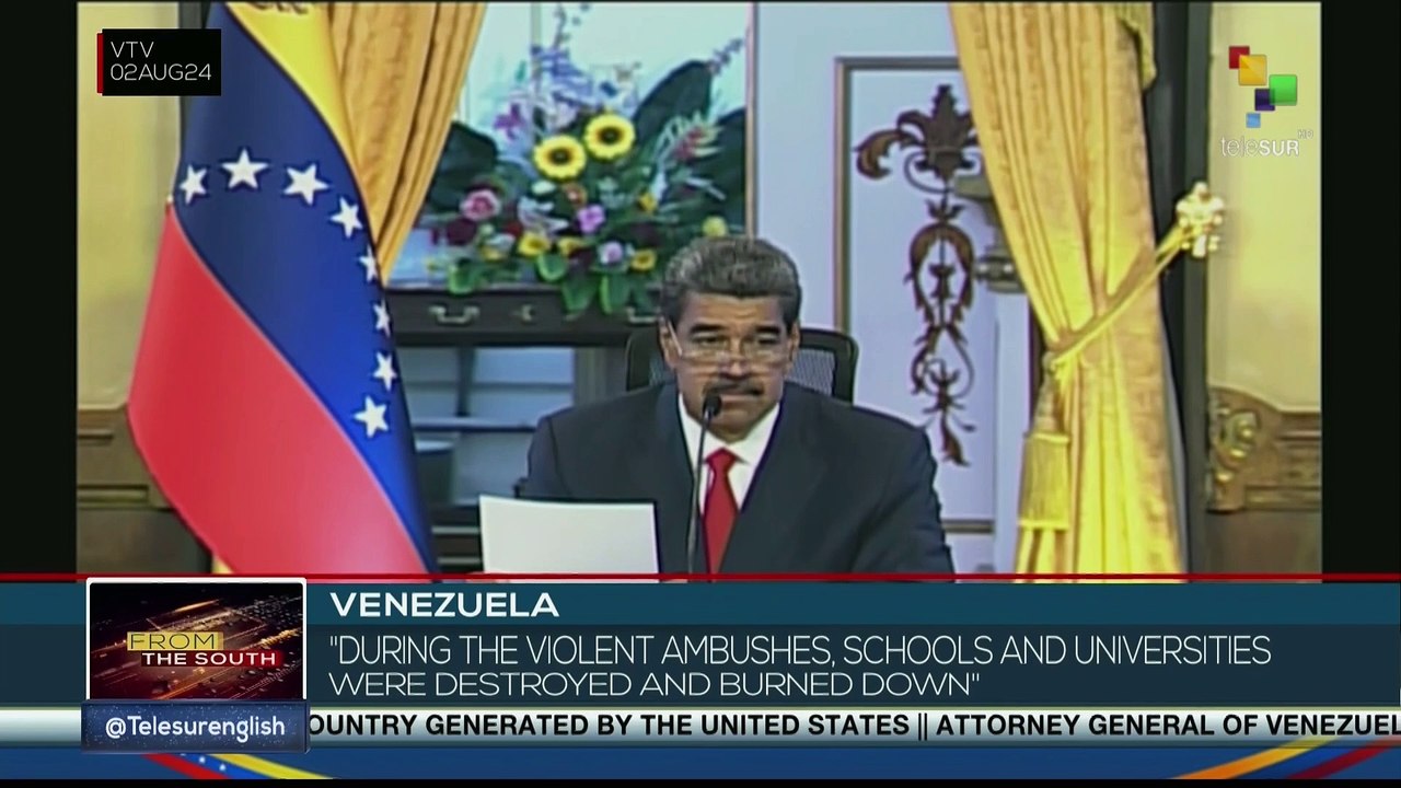 FTS 20:30 02-08:   Pres. Maduro denounces far-right plans for Saturday’s march