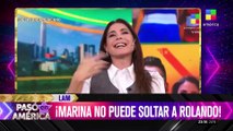 ❤️  MARINA CALABRÓ y ROLANDO BARBANO se van de luna de miel