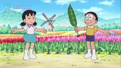 โดราเอมอน 2005 ตอนที่ 451B ควบคุมสายลมด้วยพัดใบตอง