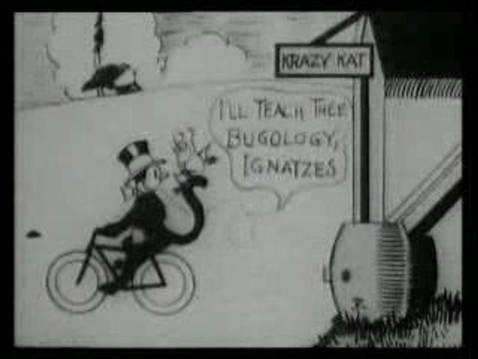 Krazy Kat, bugologist Vídeo Dailymotion