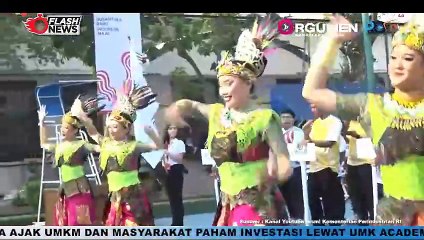 Kemenperin Rayakan HUT RI ke-79 dengan Berbagai Kegiatan Kreatif melalui PORYA