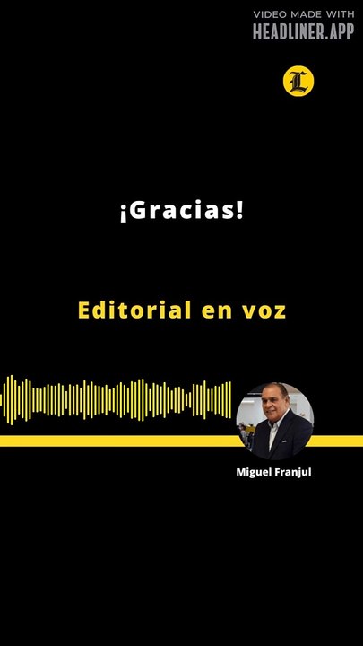 Editorial | ¡Gracias!