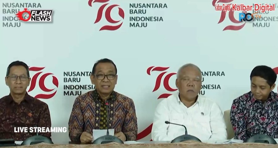 Konferensi Pers Bulan Kemerdekaan, Bahas Upacara HUT RI ke-79