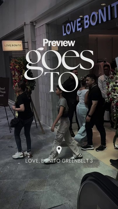 Preview Goes To: Love Bonito's First Store in the PH | PREVIEW