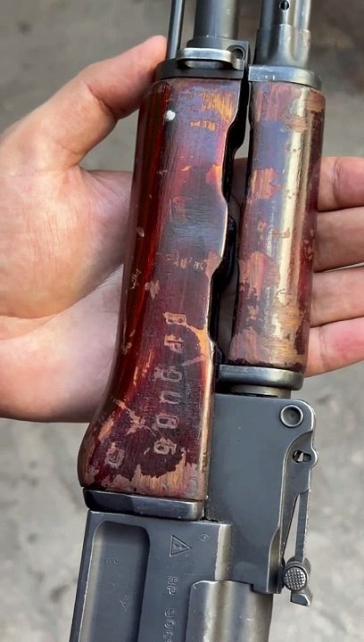 Russian Ak47 Type 3(720P_HD)