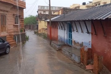 Monsoon Rain : जयपुर में काले घने मेघ छाए, कई जिलों में बारिश