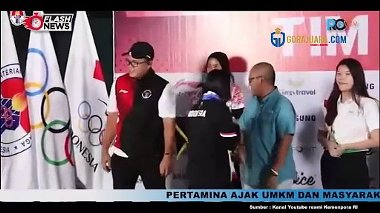 KEMENPORA JEMPUT KEPULANGAN KONTINGEN JUDO INDONESIA DARI OLIMPIADE PARIS 2024