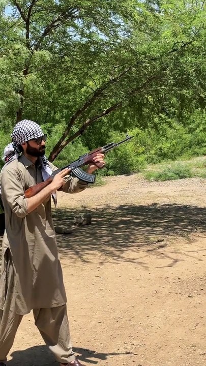 Test Firing Akm Korean(720P_HD)