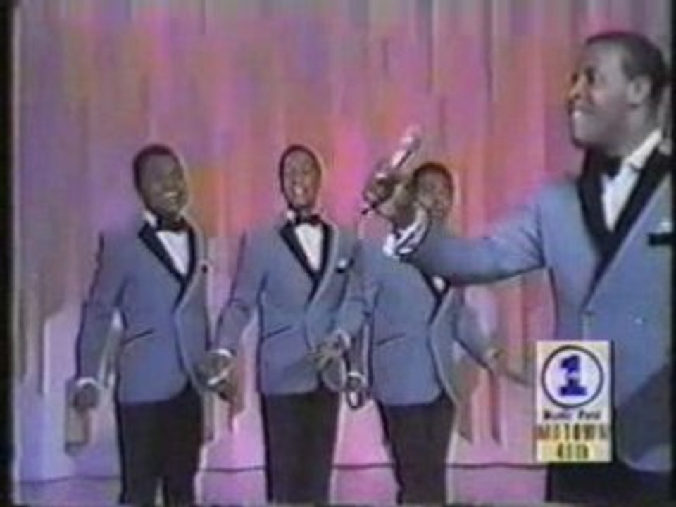 Four Tops - Hits Medley / Bernadette LIVE! 1967