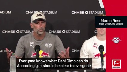 RB Leipzig not selling Olmo on the cheap - Marco Rose