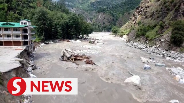 Rescue underway after deadly cloudbursts in northern India, dozens missing