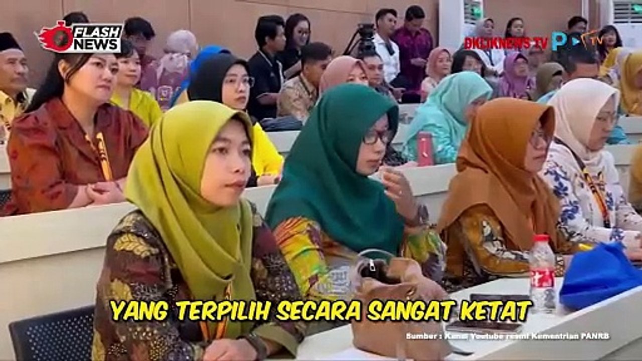 Sapa Peserta Bootcamp anugerah ASN, Menteri PANRB Berpesan Untuk Jadi ASN yang Bangga Melayani Bangsa