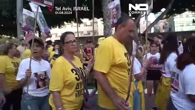 مظاهرات إسرائيلية تطالب بصفقة تبادل الأسرى... وغارة إسرائيلية على قرية لبنانية تودي بحياة أربعة