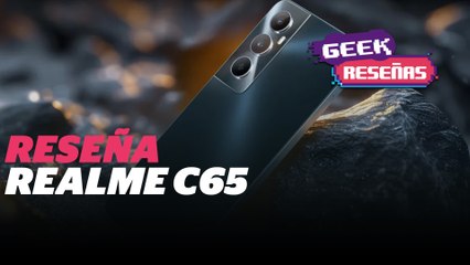 ¿Es el Realme C65 de lo mejor que hay en la gama de entrada? | Reporte Indigo