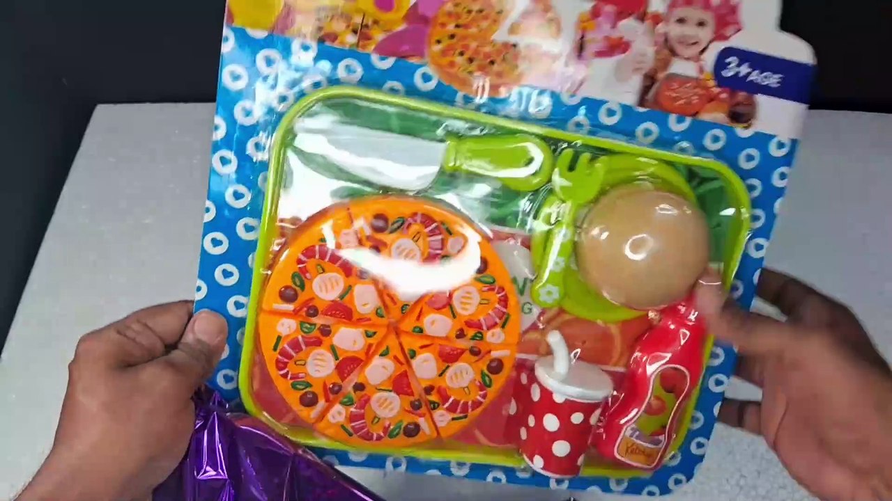 5 minutes satisfying with unboxing hello kitty kitchen set | hello kitty toy unboxing video | asmr