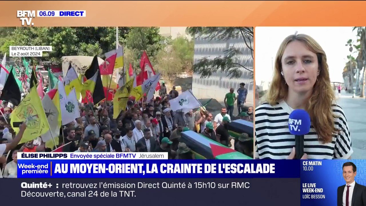 Face à un risque d'escalade au Proche-Orient, les États-Unis annoncent renforcer leur dispositif militaire en soutien à Israël