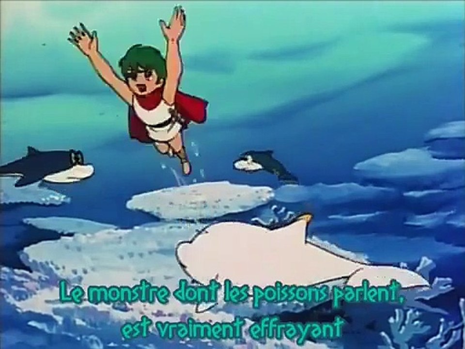 Umi no Triton - 20 1/2   (version originale sous-titres français, VOSTFR) est un shōnen manga d'Osamu Tezuka  (海のトリトン, Triton of the Sea)