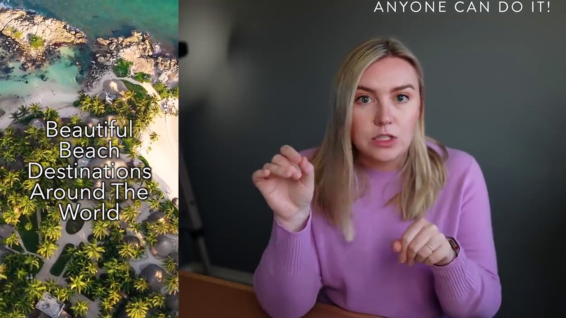 ⁣How To Become a Travel Creator TODAY (Even If You Can't Travel)