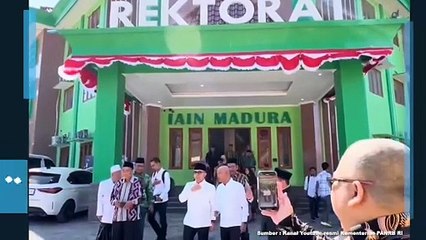 Sambangi IAIN Madura, Menteri Anas : Kembangkan Pendidikan Islam untuk Kemajuan Bangsa