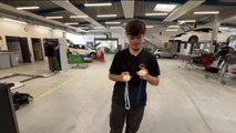 À la rencontre de Louis, 16 ans, le meilleur apprenti carrossier de France