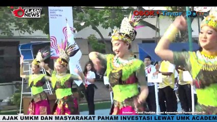 SEMARAKKAN HUT KE-79 KEMERDEKAAN RI, KEMENPERIN GELAR BERBAGAI KEGIATAN LEWAT PORYA