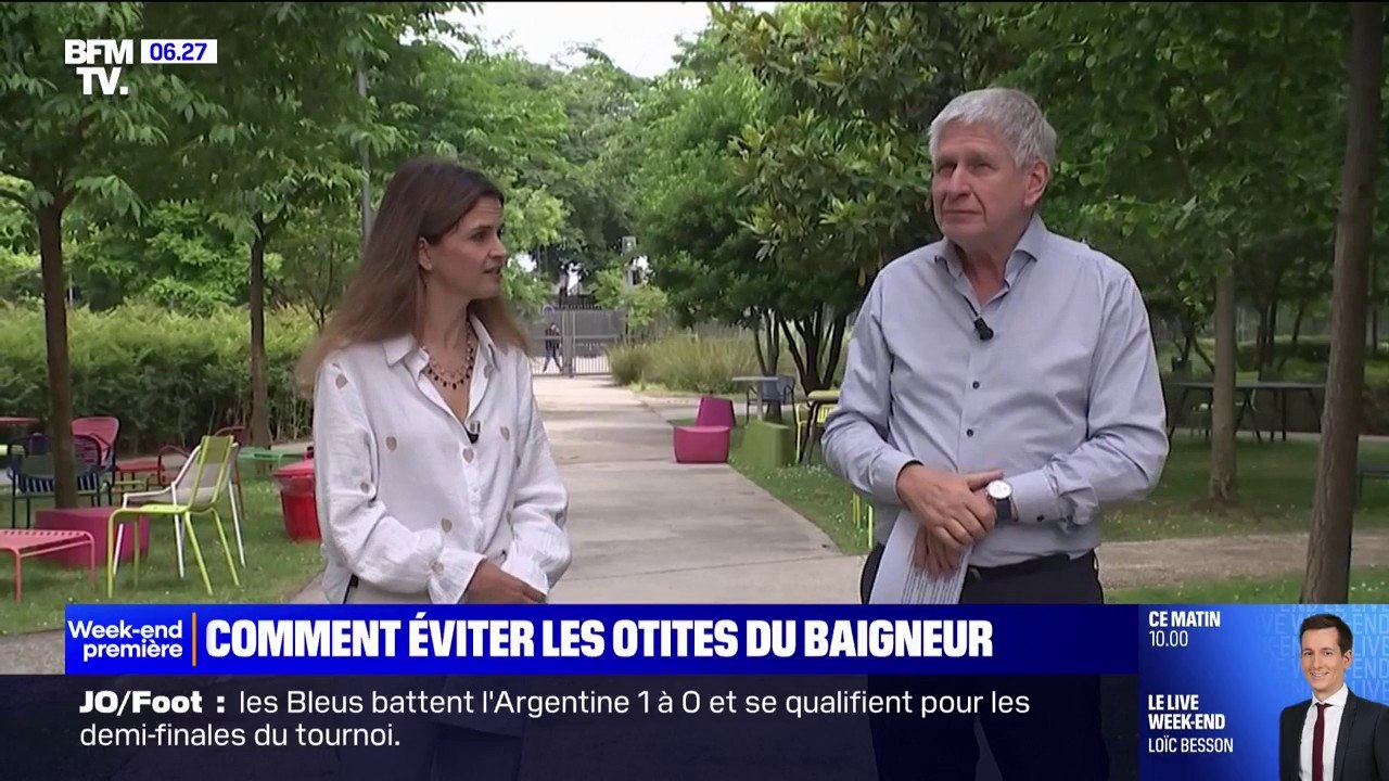 Voici comment éviter les otites du baigneur