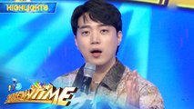 Ryan Bang, nagbigay ng mensahe kay Paola gamit ang wikang Filipino | It’s Showtime