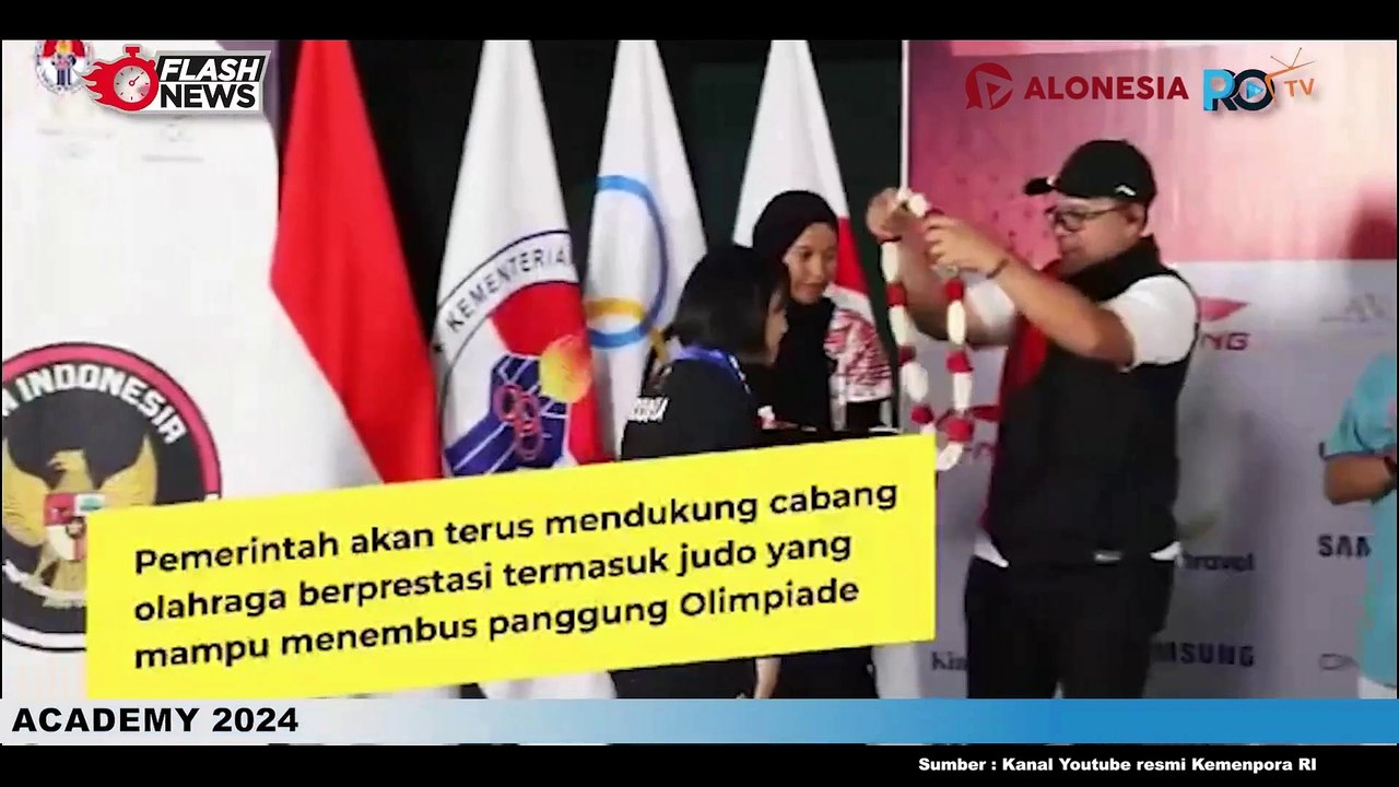 Kemenpora Jemput Kepulangan Kontingen Judo Indonesia dari Olimpiade Paris 2024
