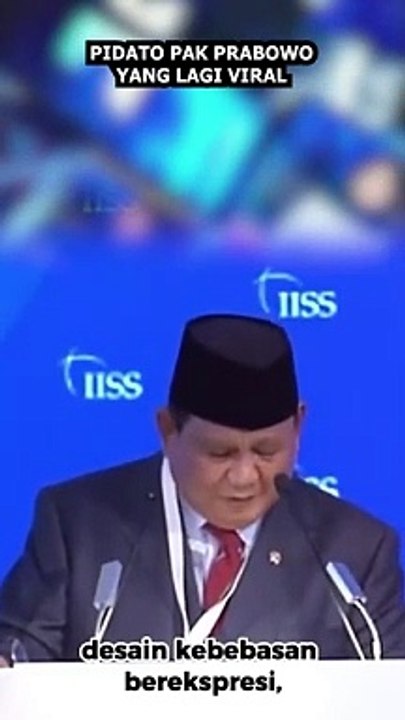 Pidato Prabowo Subianto yang Viral