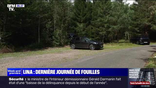 Disparition de Lina: aucune trace de la jeune fille après la dernière journée de fouilles dans les Vosges