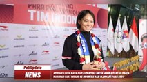 PUNYA PRESTASI LUAR BIASA DI OLIMPIADE PARIS 2024, KEMENPORA APRESIASI JUDOKA MARYAM MARCH MAHARANI SAAT PULANG KE INDONESIA