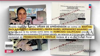 Fiscalía de Jalisco acusa a madre de Carlos Salcedo por homicidio