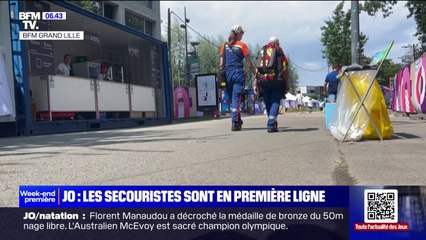 La protection civile largement mobilisée durant la période des JO