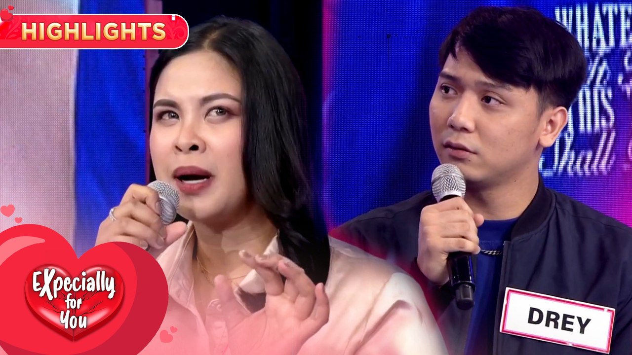 Anntonette, nahuling nag-cheat si Drey | It's Showtime | EXpecially For You