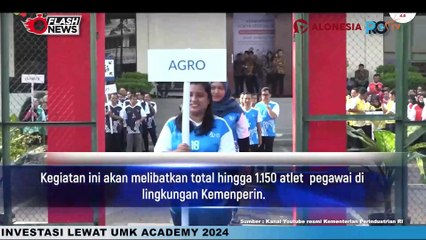 Semarakkan HUT ke-79 Kemerdekaan RI, Kemenperin Gelar Berbagai Kegiatan Lewat Porya