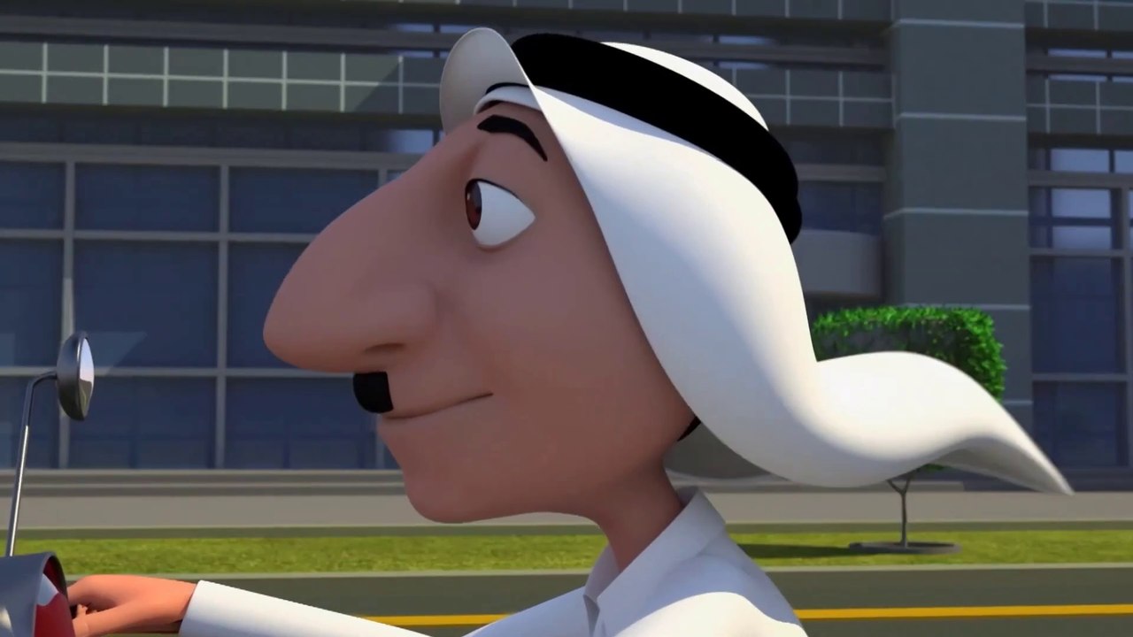 JCB Out of Control | The Adventure of Mansour | Moral Cartoon kids