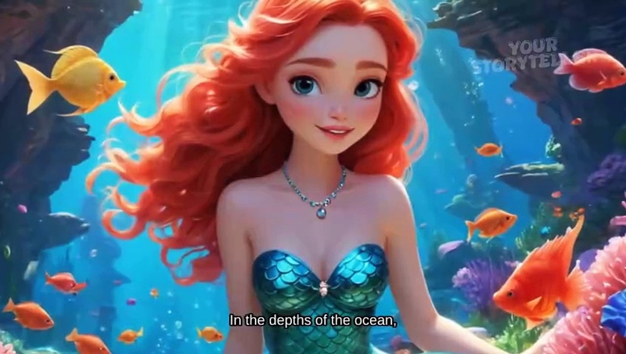 The Magical Mermaid's Tail ｜ Kids Stories ｜ Bedtime Stories