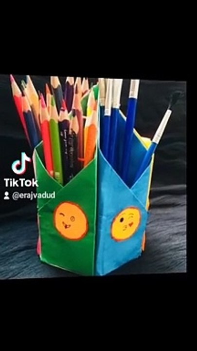 Hand Made pencile box