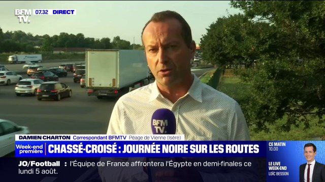 Une journée classée noire par Bison Futé pour ce chassé-croisé des vacances