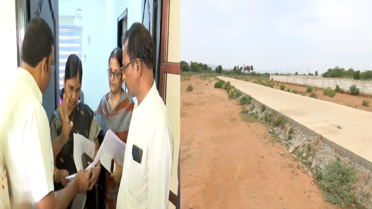 కడప జిల్లాలో విచ్చలవిడిగా అక్రమ లేఔట్లు