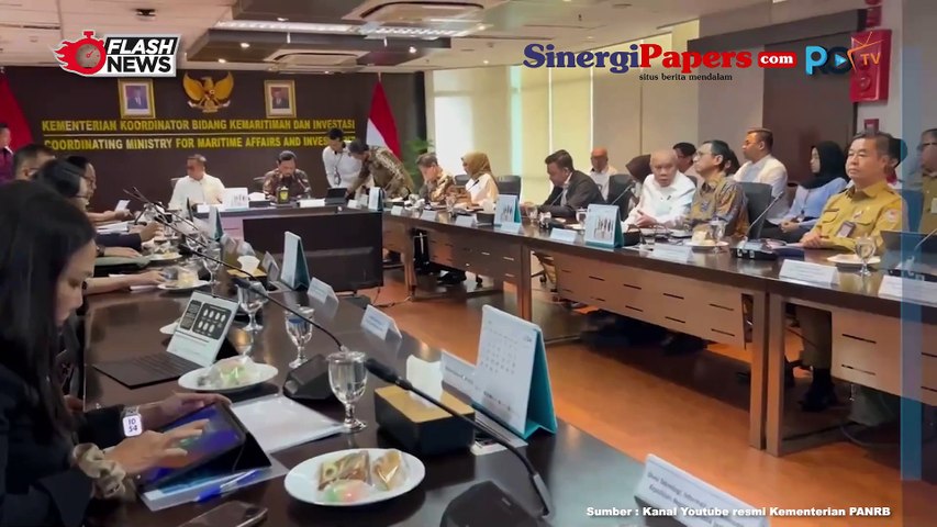 Pemerintah Akselerasi Identitas Digital, Menteri PANB : Sistem Ini Harus DImudahkan Masyarakat