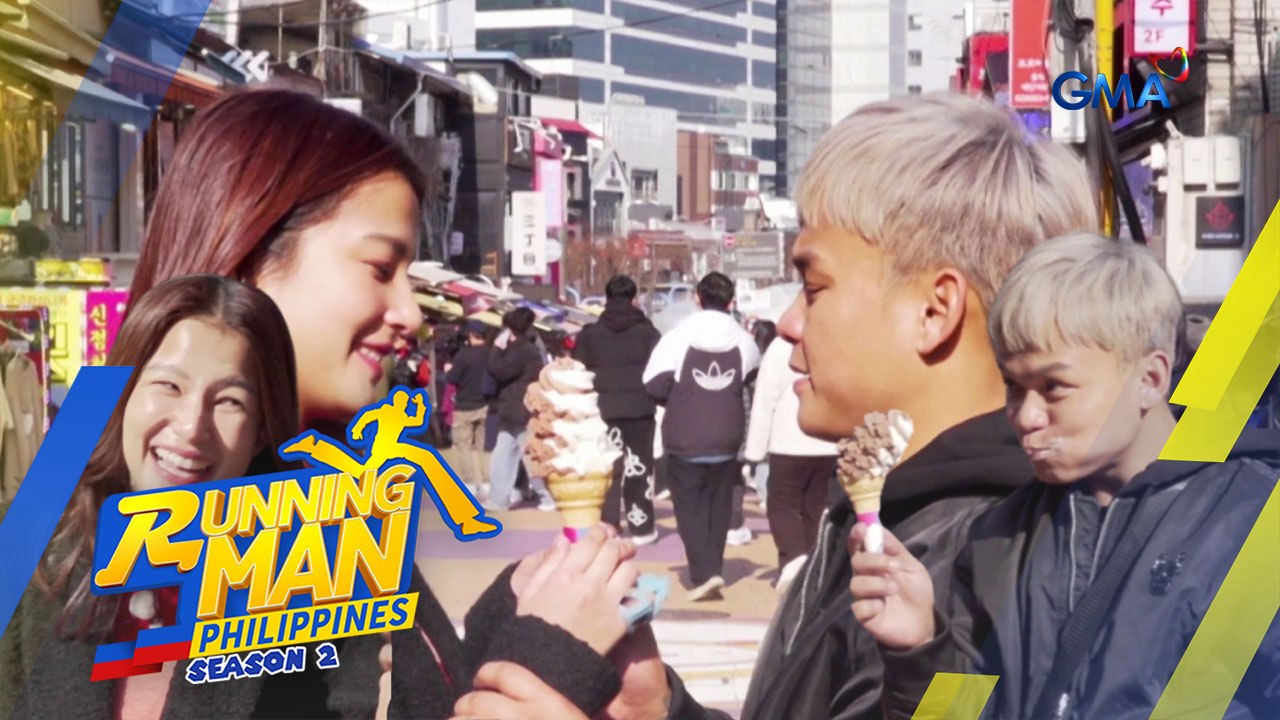 Running Man Philippines 2: First ice cream date nina Buboy Villar at Lexi Gonzales! (Episode 26)