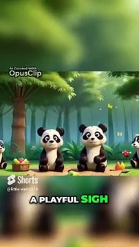 Exploring the Enchanting World of Pandas A Playful Adventure in the Forest