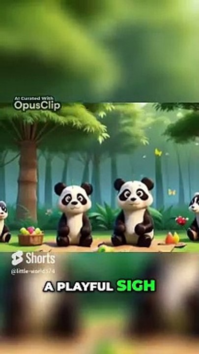 Exploring the Enchanting World of Pandas  A Playful Adventure in the Forest