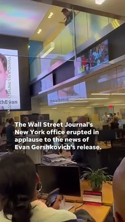 Applause and tears: Families and colleagues react to prisoner swap | USA TODAY