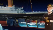 Titanic Could Have Avoided Sinking Explained with 3D Animation