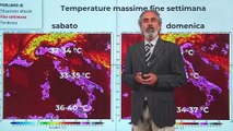 Meteo Toscana, instabilit? nel weekend ma la prossima settimana continua il caldo