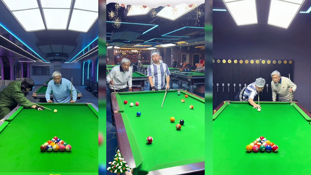 Collection of the best billiards videos with millions of views