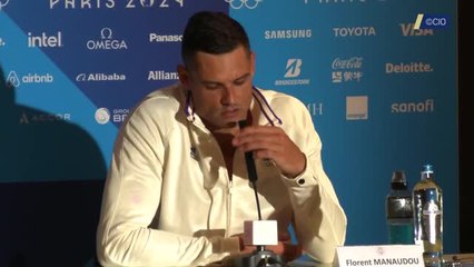 Paris 2024 - Manaudou : “Je peux arrêter tranquille maintenant”