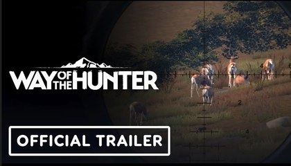 Way of the Hunter | Mobile Announcement Trailer